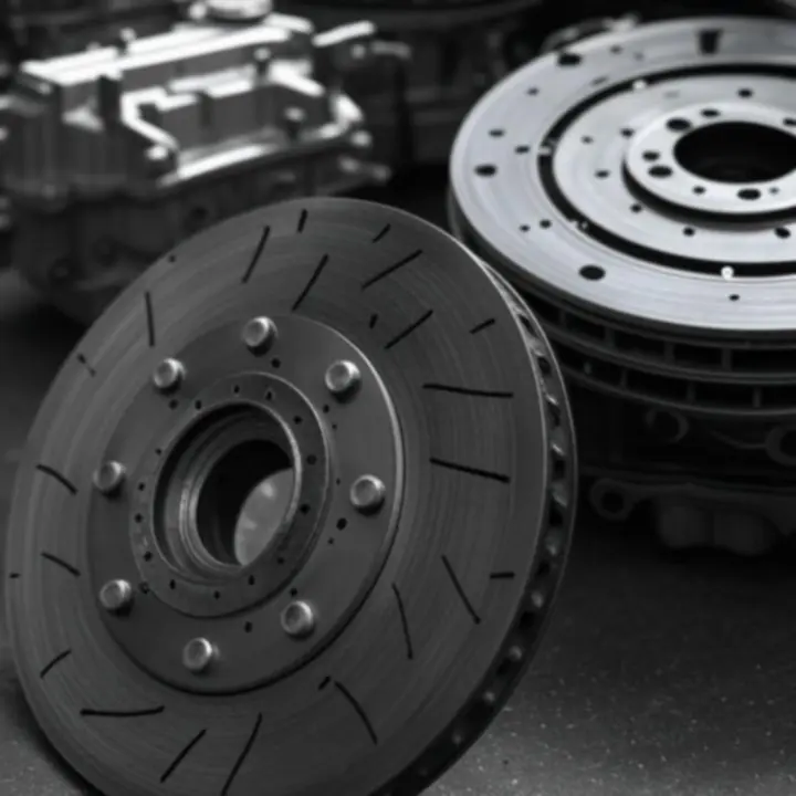 Części samochodowe wysokiej wydajności