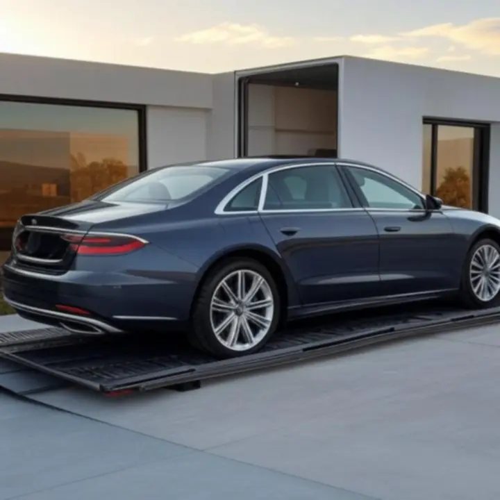 Profesjonalny Concierge i dostawa luksusowego samochodu