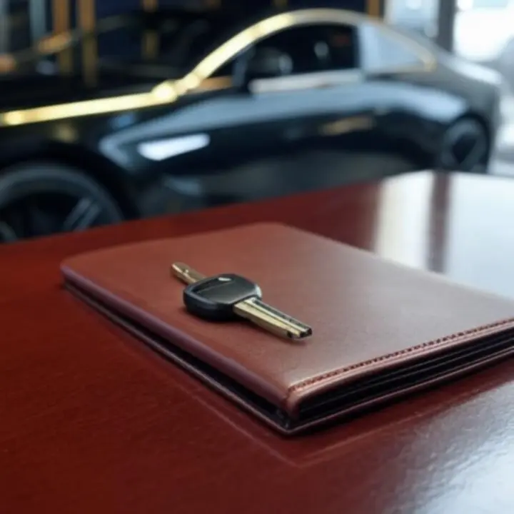 Luksusowa umowa finansowa samochodu