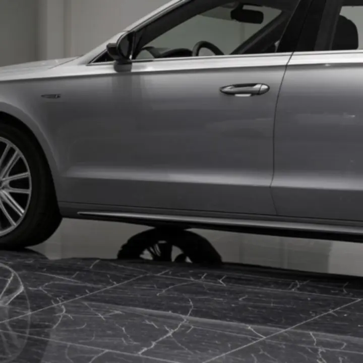 Profil luksusowego samochodu sportowego