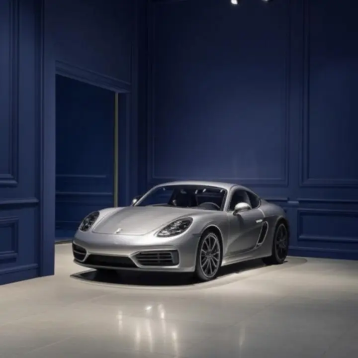 Luksusowy salon samochodowy