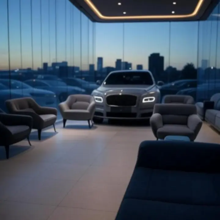 Wnętrze nowoczesnego salonu