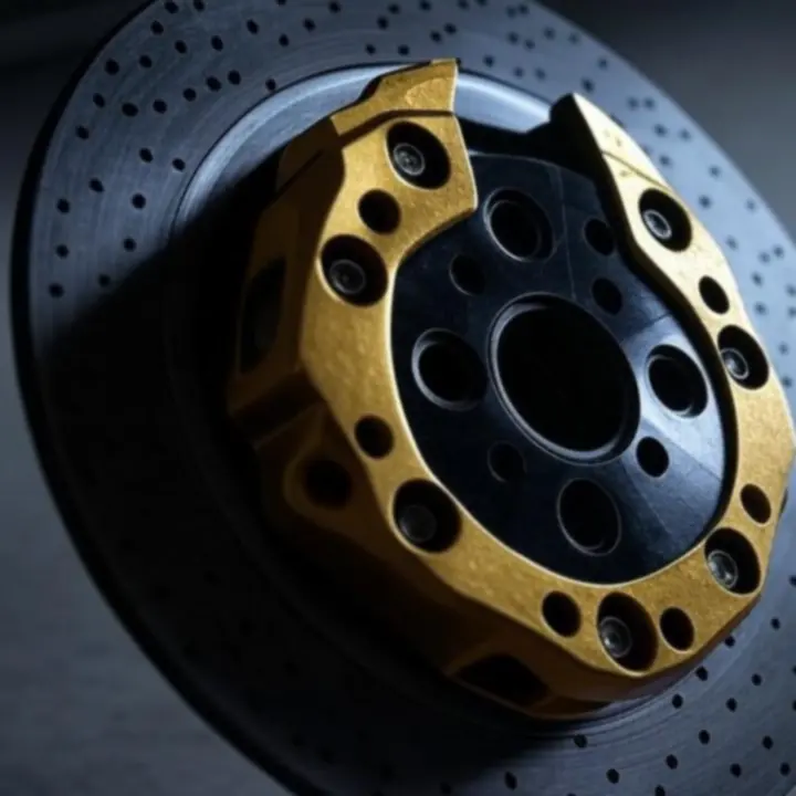 Precyzyjna część samochodowa