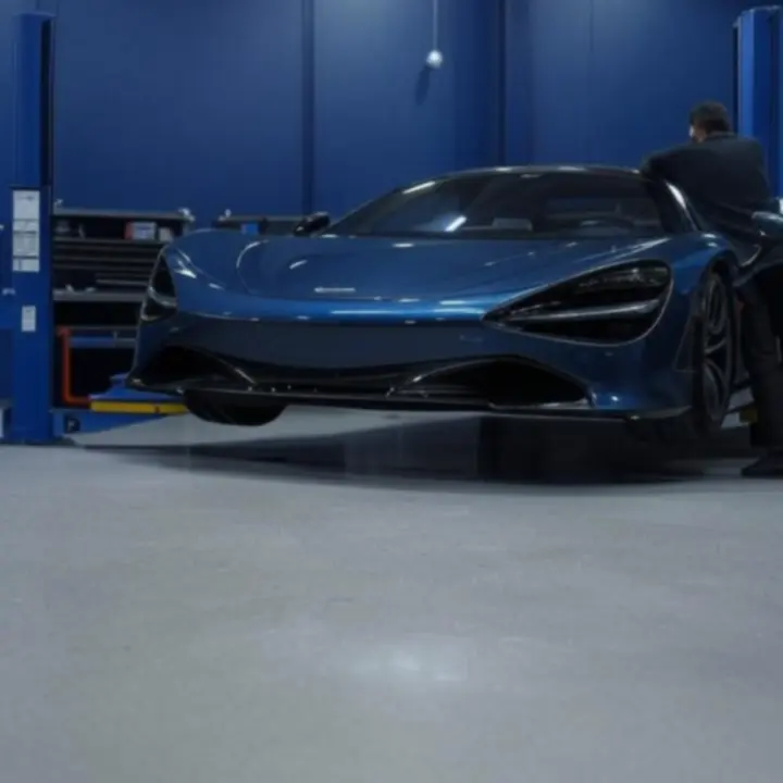 Warsztat serwisowy klasy premium