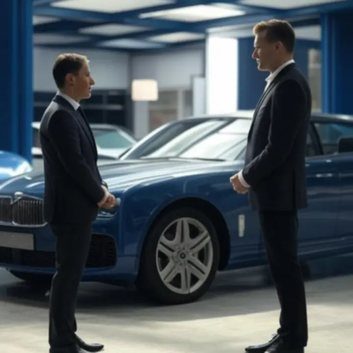 Konsultacja w salonie premium