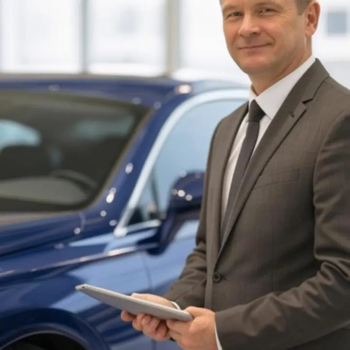 Profesjonalny konsultant motoryzacyjny